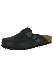 Clog Lico "Clog Bioline Clog Soft", Herren, Gr. 46, schwarz, Synthetik, Schuhe Clog