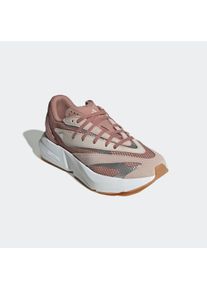 Sneaker adidas Sportswear "LIGHTBLAZE", Damen, Gr. 41, beige (warm clay, aluminium, wonder taupe), Synthetik, Textil, Schuhe Sneaker