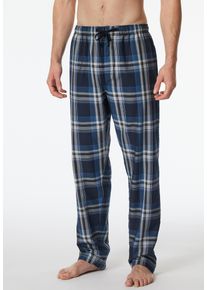 Pyjamahose Schiesser "Mix + Relax", Herren, Gr. 54, N-Gr, 914, sonstiges, Web, Obermaterial: 100% Baumwolle, bequem lang, Hosen Pyjamahose, funktionale Knopfleiste, Bindeband, seitliche Taschen