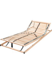 f.a.n. Lattenrost FAN "Comfort Premium KF", beige (wei&szlig;, neutral), B:140cm H:5,5cm L:200cm, Lattenroste, Lattenrost