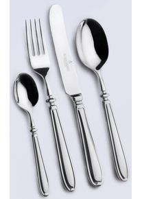 Besteck-Set "Landhaus", silber (silberfarben), 30 Stk., Chromnickelstahl 18/10, PICARD & WIELP&Uuml;TZ SOLINGEN, Essbesteck-Sets, Besteck-Set