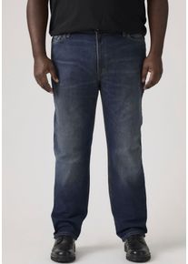 LEVI'S&reg; PLUS Regular-fit-Jeans LEVI'S PLUS "541 TAPERED", Herren, Gr. 42, L&auml;nge 32, play a tune adv, Denim/Jeans, Obermaterial: 70% Baumwolle, 28% Lyocell, 2% Elasthan, regular fit kn&ouml;chellang, Jeans Regular-fit-Jeans, im Five-Pocket Style