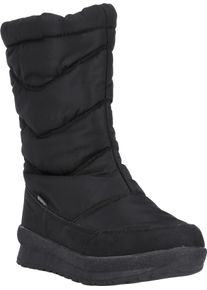 Winterboots WHISTLER "VASOR W BOOT WP", Damen, Gr. 42, schwarz (schwarz solid), Synthetik, Schuhe Winterboots, Winterstiefel,Schn&uuml;rstiefel, Winterschuhe, wasserdicht, gef&uuml;ttert