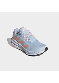 Laufschuh adidas Performance "QUESTAR 3", Damen, Gr. 43, crystal sky, clear orange, halo blau, Synthetik, Textil, Schuhe Laufschuh