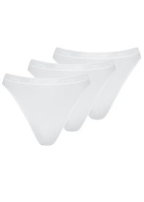 Minislip Mey "Best of", Damen, Gr. 44, wei&szlig;, Single Jersey, Obermaterial: 97% Baumwolle, 3% Elasthan, k&ouml;rpernah, Unterhosen Minislip, ohne auftragende Seitenn&auml;hte, atmungsaktiv, elastisch