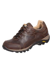 Wanderschuh Meindl "Meindl Caracas GORE-TEX dunkelbraun", Herren, Gr. 44, Normalschaft, braun, Nubukleder, Schuhe Wanderschuh, GORE-TEX &ndash; Winddicht, wasserdicht und atmungsaktiv