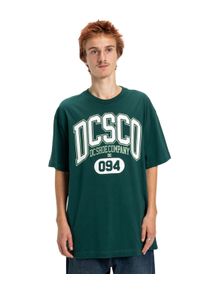 T-Shirt DC Shoes "Elective", Herren, Gr. XS, rosa (ponderosa pine), Obermaterial: 75% Walkfrottier, 25% Walkfrottier;, Shirts T-Shirt