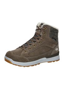 Br&uuml;tting Winterboots BR&Uuml;TTING "Winterboot Frost", Herren, Gr. 38, w&auml;rmend, braun, Veloursleder, Schuhe Winterboots