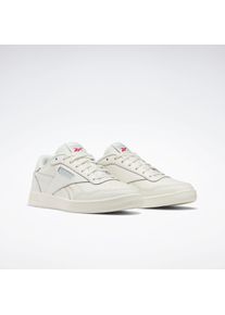 Sneaker Reebok CLASSIC "REEBOK COURT ADVANCE", Damen, Gr. 41, wei&szlig; (sanftes wei&szlig;), Synthetik, Schuhe Sneaker