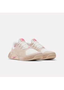 Trainingsschuh Reebok "FLIP CHARGE", Damen, Gr. 42,5, chalk, pink stucco, Synthetik, Textil, Schuhe Trainingsschuh