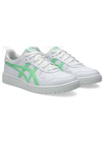 Sneaker asics SPORTSTYLE "JAPAN S", Damen, Gr. 41,5, wei&szlig; (wei&szlig;, menthol), Synthetik, Schuhe Sneaker