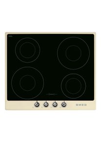 Smeg Induktions-Kochfeld "SI964PM", beige (natur), B:59,6cm H:5cm T:51cm, Kochfelder, Induktions-Kochfeld
