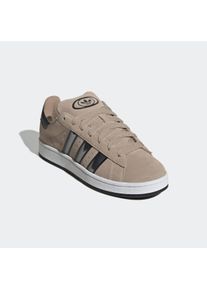 Sneaker adidas originals "CAMPUS 00S", Herren, Gr. 43, trace khaki, matte silber, core schwarz, Leder, Schuhe Sneaker