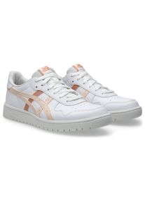 Sneaker asics SPORTSTYLE "JAPAN S", Damen, Gr. 40, pink (wei&szlig;, pearl pink), Synthetik, Schuhe Sneaker