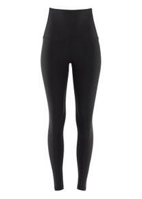 Leggings WINSHAPE "Functional Comfort HWL112C", Damen, Gr. S, Normalgr&ouml;&szlig;en, schwarz, 85% Polyester, 15% Elasthan, Hosen Leggings, Bauch-Weg-Effekt durch High Waist-Bund