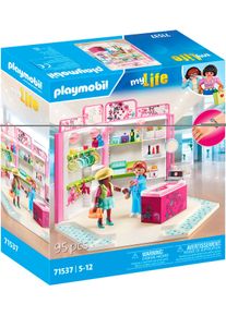 Konstruktions-Spielset Playmobil "Beauty Boutique (71537), My Life", bunt, Spielbausteine, Kinder, Kunststoff, Konstruktions-Spielset, Made in Europe