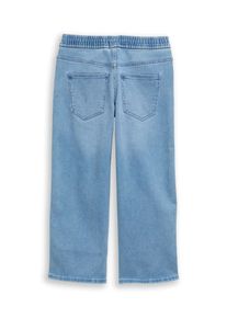 Dra p&aring;-jeans fr&aring;n Tom Tailor med Regular Fit - bl&aring; - storlek 158 - bonprix