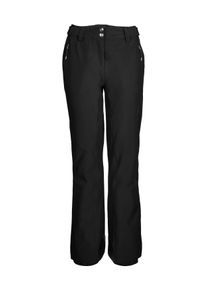 Skihose KILLTEC "KSW 311 WMN SKI PNTS", Damen, Gr. 38, Normalgr&ouml;&szlig;en, schwarz, Obermaterial: 92% Polyester, 8% Elasthan.Futter: 100% Polyester.F&uuml;llung: 100% Polyester, Hosen Skihose, Wasserdichte, atmungsaktive Skihose mit Schneefang und Kantenschutz