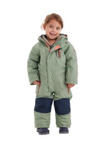 Skianzug Killtec "Kesley Mini", M&auml;dchen, Gr. 110/116, gr&uuml;n (seegr&uuml;n), Obermaterial: 100% Polyester.Futter: 100% Polyester.F&uuml;llung: 100% Polyester, Sportanz&uuml;ge Skianzug, Skioverall, wind- und wasserdicht, innen warmes Fleece