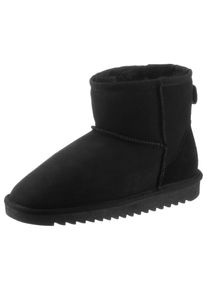 Ara "Alaska Classic Short", Winterboots zum Schlupfen in bequemer Weite G (=weit)