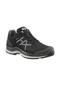 Wanderschuh HAIX "HAIX Black Eagle Adventure 3.0 GTX low", Herren, Gr. 47, Normalschaft, schwarz, Microfaser, Textil, unifarben, Schuhe Wanderschuh, mit GORETEX Membran, wasserdicht &ndash; Komfort bei jedem Einsatz