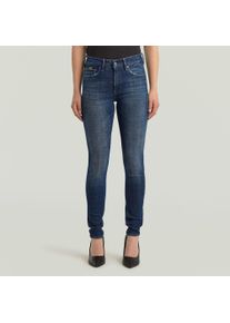 G-Star Raw Skinny-fit-Jeans G-STAR "3301", Damen, Gr. 28, L&auml;nge 30, antique faded atlas, Denim/Jeans, Obermaterial: 98% Baumwolle, 2% Elasthan, skinny fit normal, Jeans Skinny-fit-Jeans, mit Stretch