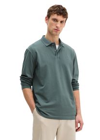Marc O'Polo Langarm-Poloshirt MARC O'POLO, Herren, Gr. L, skipping stone, Piqu&eacute;, Obermaterial: 95% Baumwolle, 5% Elasthan, regular fit normal, Shirts Langarm-Poloshirt, Piqu&eacute; regular fit aus Bio-Baumwolle mit Elasthan