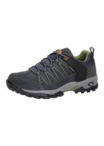 Br&uuml;tting Outdoorschuh BR&Uuml;TTING "Outdoorschuh Mount Pinos Low", Herren, Gr. 37, grau, Leder, Schuhe Outdoorschuh
