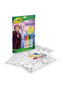 Crayola Coloring & Activity Book Disney Frozen