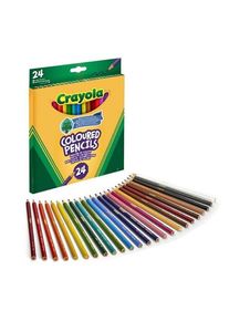 Crayola - coloured pencil - assorted colours (pack of 24)