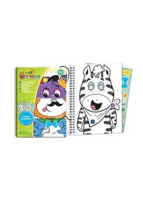 Crayola Mini Kidstoday Feel Mix & Match Flip Book