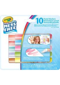 Crayola Color Wonder Pastel Mini Markers 10 Pcs