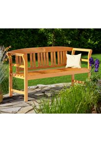 Deuba Tuinbank Roos Eucalyptushout FSC -gecertificeerd 157x45x82cm