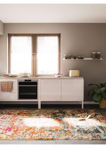 benuta Nest Rug Casa Multicolour 140x200 cm - Modern Short Pile Rugs for Every Room