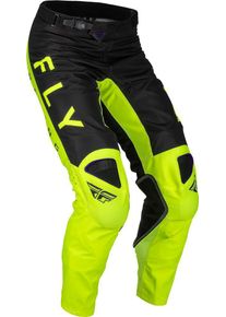 Fly Racing Kinetic Kore, textile pants , color: Neon-Yellow/Black , size: 40