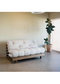 Karup Design, Daybett &raquo;Roots Sofa Bed, Schlafsofa, Daybett, Bettfunktion, FSC -Massivholz&laquo; Erh&auml;ltlich in Breite 90 cm, 140 cm oder 160 cm, Inkl. 