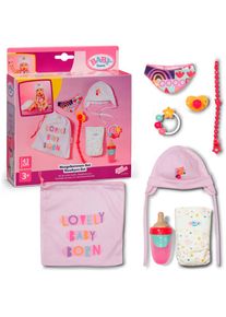 Baby Born, Puppen Accessoires-Set &raquo;Neugeborenen Set&laquo;, bunt, Puppen Accessoires-Set