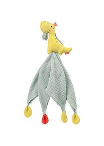 babyFEHN Fehn, Kuscheltuch &raquo;Happy Dino, Schmusetuch&laquo;, bunt,