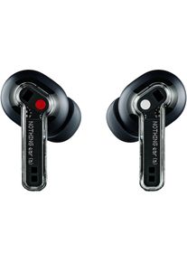NOTHING, wireless In-Ear-Kopfh&ouml;rer &raquo;Ear (a)&laquo; Bluetooth Active Noise Cancelling (ANC) Hi-Res LED Ladestandsanzeige Transparenzmodus, schwarz, 