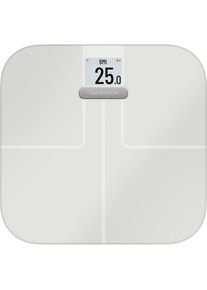 Garmin, K&ouml;rper-Analyse-Waage &raquo;Index S2 Smart Scale&laquo;, wei&szlig;,