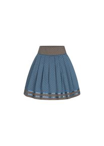 N&uuml;bler N&uuml;bler, Damen, Dirndl &raquo;Trachtenrock Gerlinde&laquo;, Blau, EURO, 40 - EURO, Blau, TRACHTENROCK: Hochwertige Damen Trachten Bekleidung aus 100% Baumwolle, 