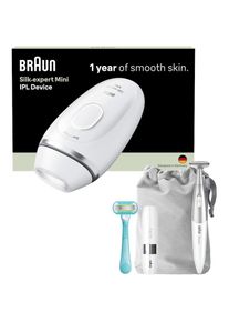 Braun, IPL-Haarentferner &raquo;Silk-expert Pro IPL PL1115&laquo; 300.000 Lichtimpulse mit Tasche, Mini-Gesichtshaarentferner, Bikini-Trimmer, Venus Rasierer, 