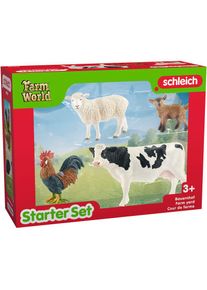 Schleich , Spielfigur &raquo;FARM WORLD, Bauernhof Starter-Set (42729)&laquo;, bunt, Kunststoff, bunt