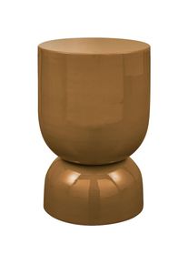 Woood, Beistelltisch &raquo; Hekla Beistelltisch&laquo;, Orange + Orange + Orange, B/H/T: 32 cm x 47 cm x 32 cm, Orange + Orange + Orange