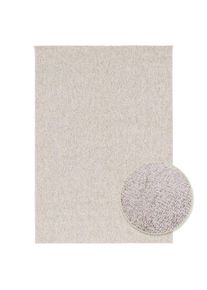 PRIMAflor-Ideen in Textil, Teppich &raquo;DAISY, Schlinge, Made in Belgium&laquo; rechteckig 7 mm H&ouml;he meliert, strapazierf&auml;hig, waschbar, creme,kupfer, 