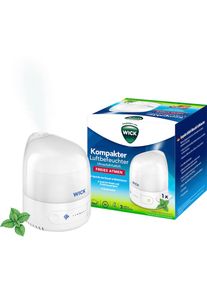 Wick, Luftbefeuchter &raquo;Pers&ouml;nlicher Kaltluft-Ultraschall-Luftbefeuchter - WUL510&laquo; 7 l Wassertank UNSER KLEINSTER LUFTBEFEUCHTER: Kompakt, intuitiv, 