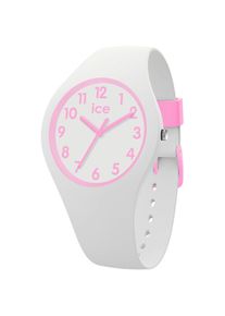 Ice Watch ice-watch, Herren, Quarzuhr &raquo;ICE ola kids - Small - 3H&laquo; Armbanduhr, Kinderuhr, Lernuhr, Geburtstag, Schulanfang, Geschenkidee, wei&szlig;, Tolle Armbanduhr 