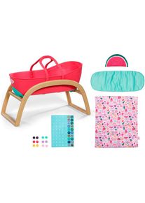 Baby Born, Puppenwiege &raquo;3 in 1 Wiege Pinplay&laquo;, bunt, Puppenwiege