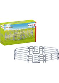 Schleich , Spielfigur &raquo;FARM WORLD, Weidezaun (42487)&laquo;, silberfarben, Kunststoff, silberfarben