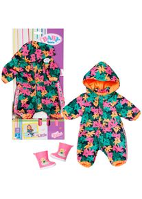 Baby Born, Puppenkleidung &raquo;Little Outdoor Matschhose, 36 cm&laquo;, bunt, Puppenkleidung